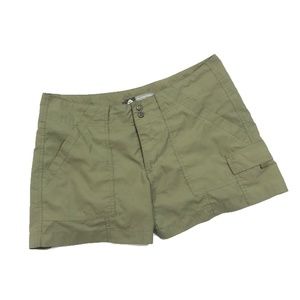 Olive Khaki ACG Active Shorts with Pockets